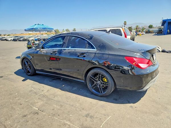 2017 MERCEDES-BENZ CLA CLA250