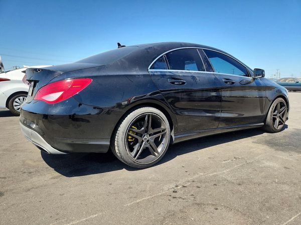 2017 MERCEDES-BENZ CLA CLA250