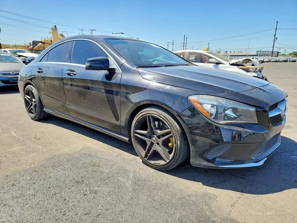 2017 MERCEDES-BENZ CLA CLA250