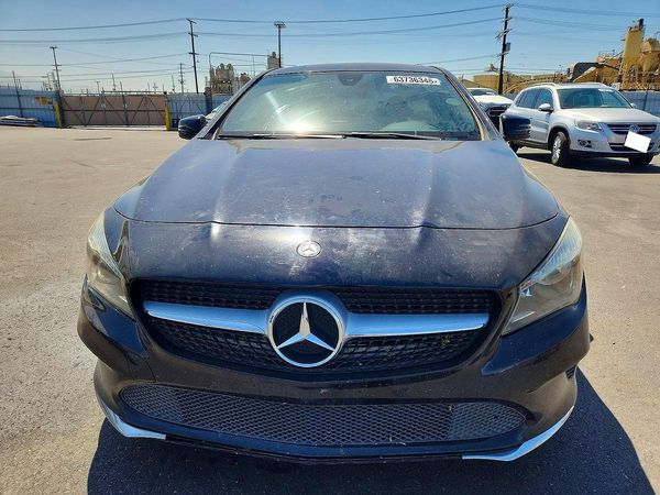 2017 MERCEDES-BENZ CLA CLA250