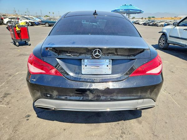 2017 MERCEDES-BENZ CLA CLA250
