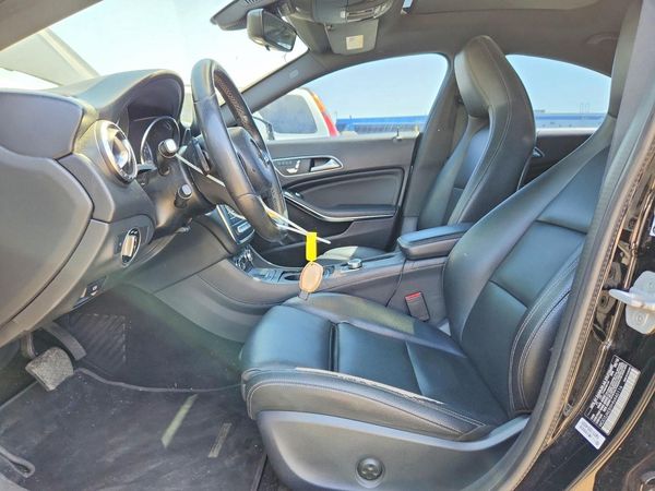 2017 MERCEDES-BENZ CLA CLA250