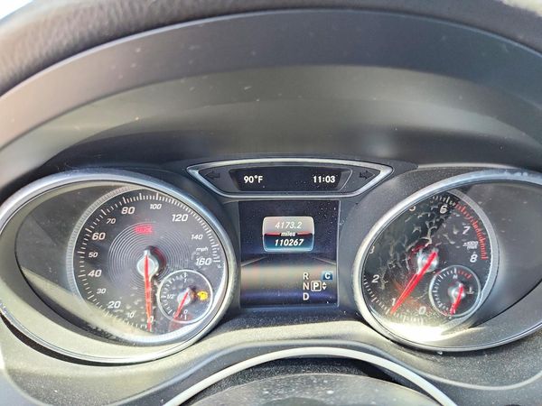 2017 MERCEDES-BENZ CLA CLA250