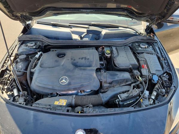 2017 MERCEDES-BENZ CLA CLA250