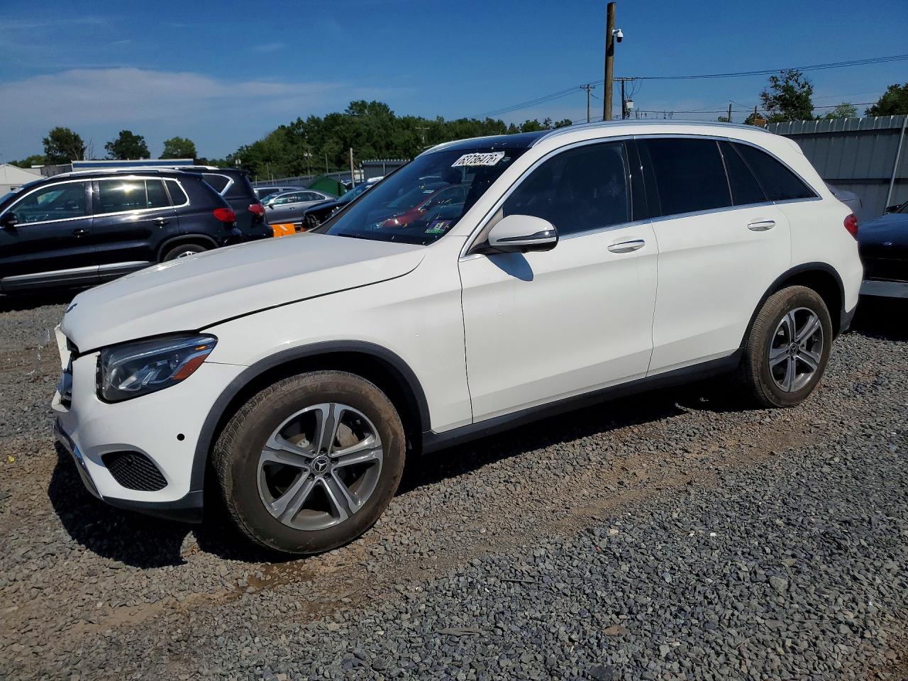 2018 MERCEDES-BENZ GLC GLC 300-4M