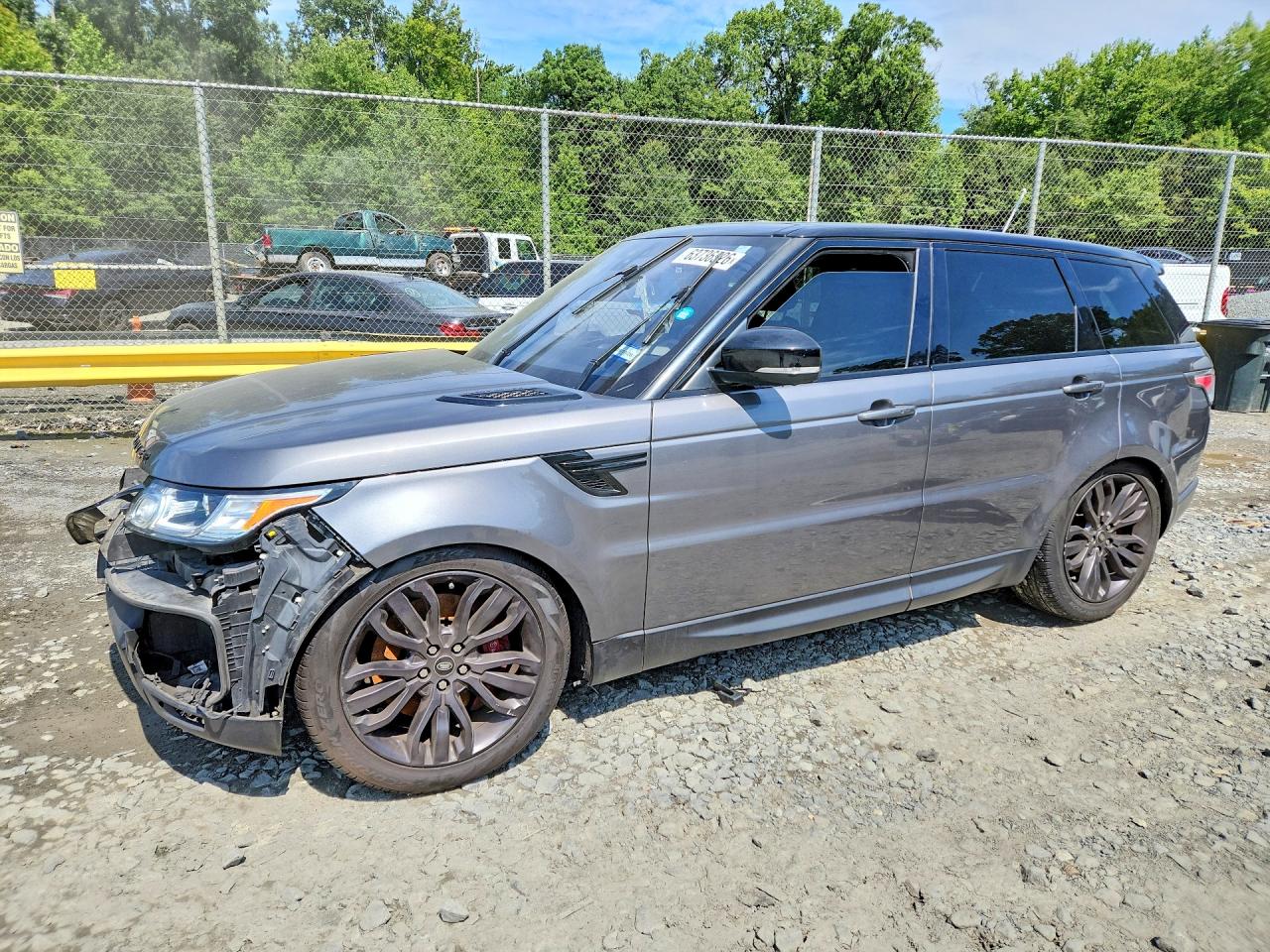 2017 LAND ROVER RANGEROVER — Front 3/4