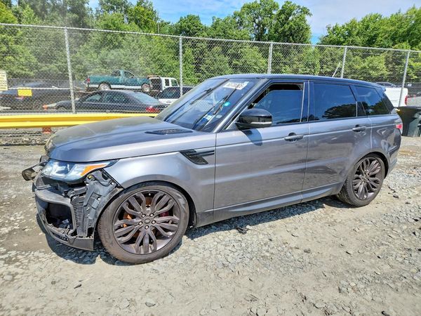 2017 LAND ROVER RANGEROVER — Front 3/4