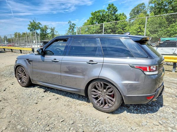 2017 LAND ROVER RANGEROVER — DSRA