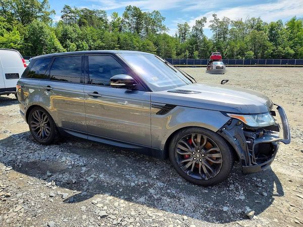 2017 LAND ROVER RANGEROVER — Passenger 3/4