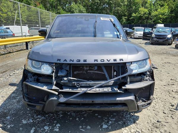 2017 LAND ROVER RANGEROVER — DIRF