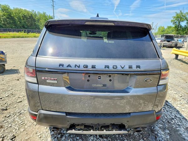 2017 LAND ROVER RANGEROVER — DIRR