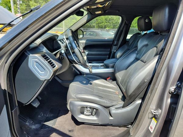 2017 LAND ROVER RANGEROVER — DENT