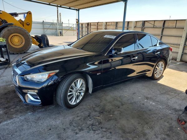 2019 INFINITI Q50 — Front 3/4