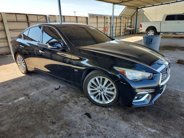 2019 INFINITI Q50 — Passenger 3/4