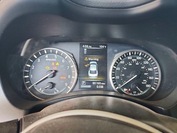 2019 INFINITI Q50 — ODOM
