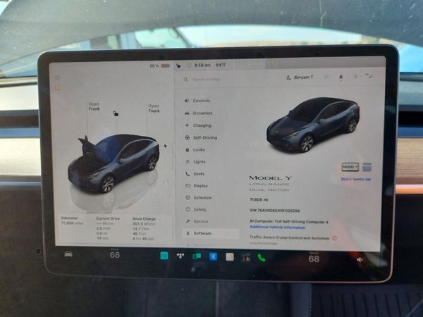 2024 TESLA MODEL Y
