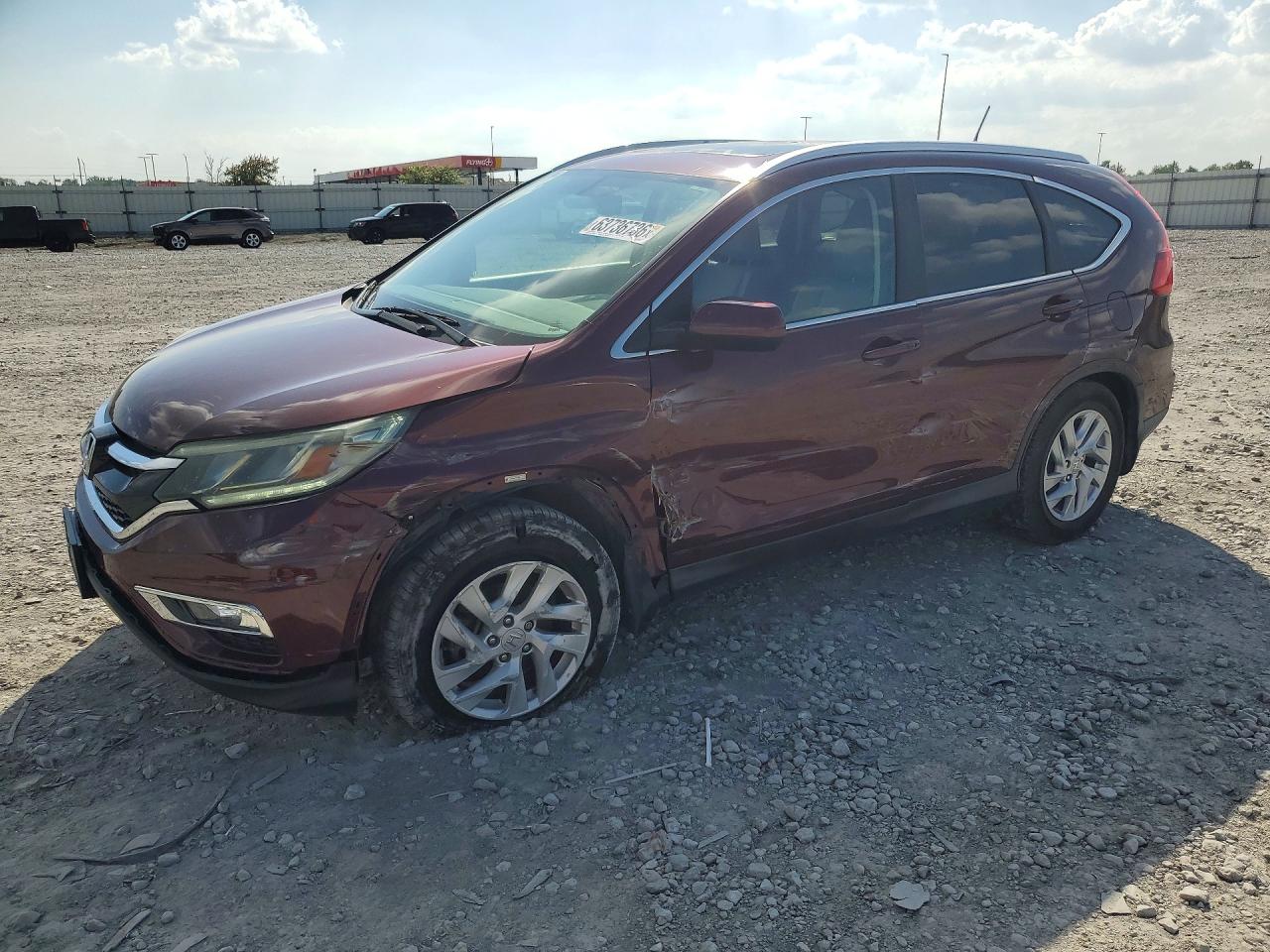 2015 HONDA CRV EX-L