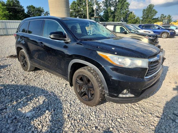 2015 TOYOTA HIGHLANDER Base/Hybrid