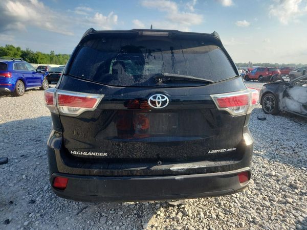 2015 TOYOTA HIGHLANDER Base/Hybrid