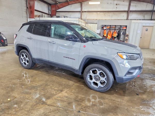 2022 JEEP COMPASS Trailhawk