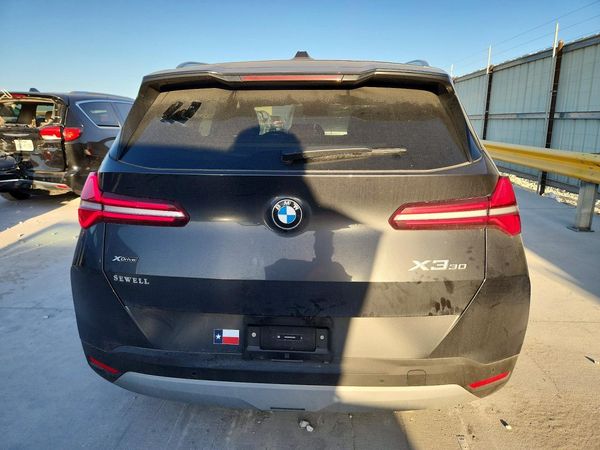 2026 BMW X3 30 xDrive