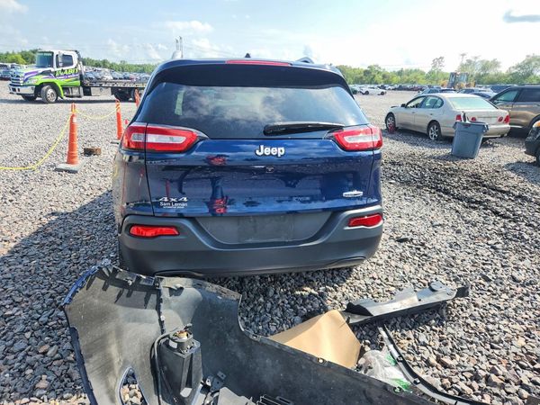 2018 JEEP CHEROKEE LATITUDE PLUS 4X4