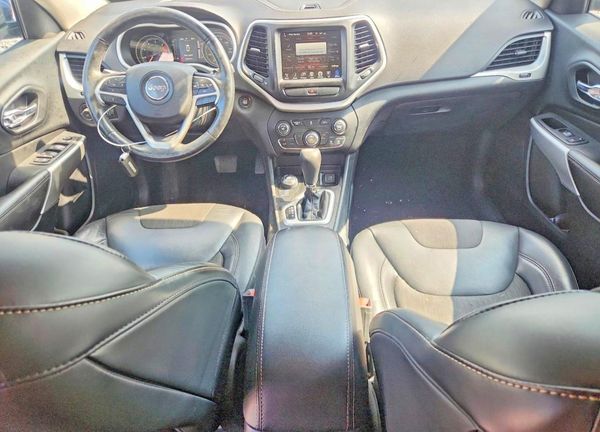 2018 JEEP CHEROKEE LATITUDE PLUS 4X4