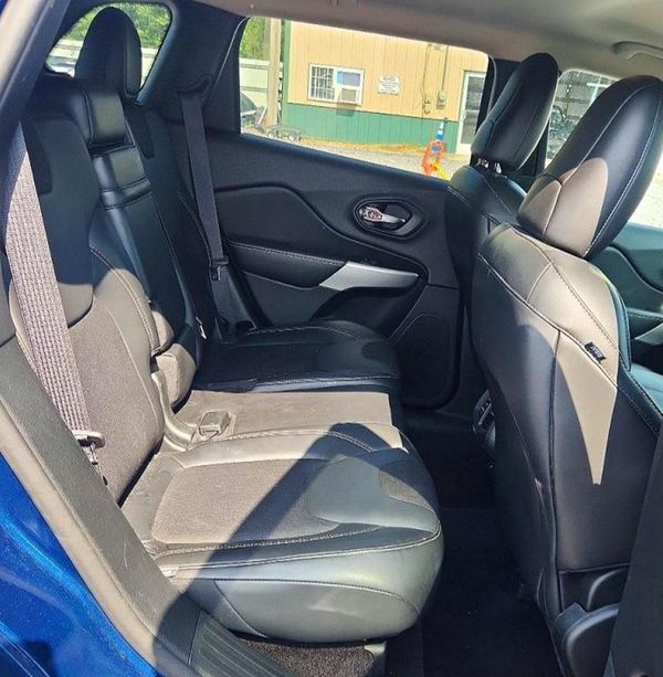 2018 JEEP CHEROKEE LATITUDE PLUS 4X4