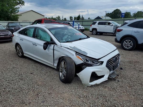 2018 HYUNDAI SONATA — Passenger 3/4