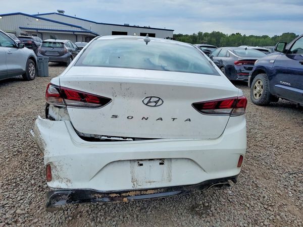 2018 HYUNDAI SONATA — DIRR