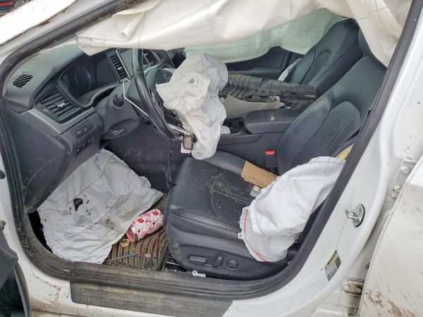 2018 HYUNDAI SONATA — DENT