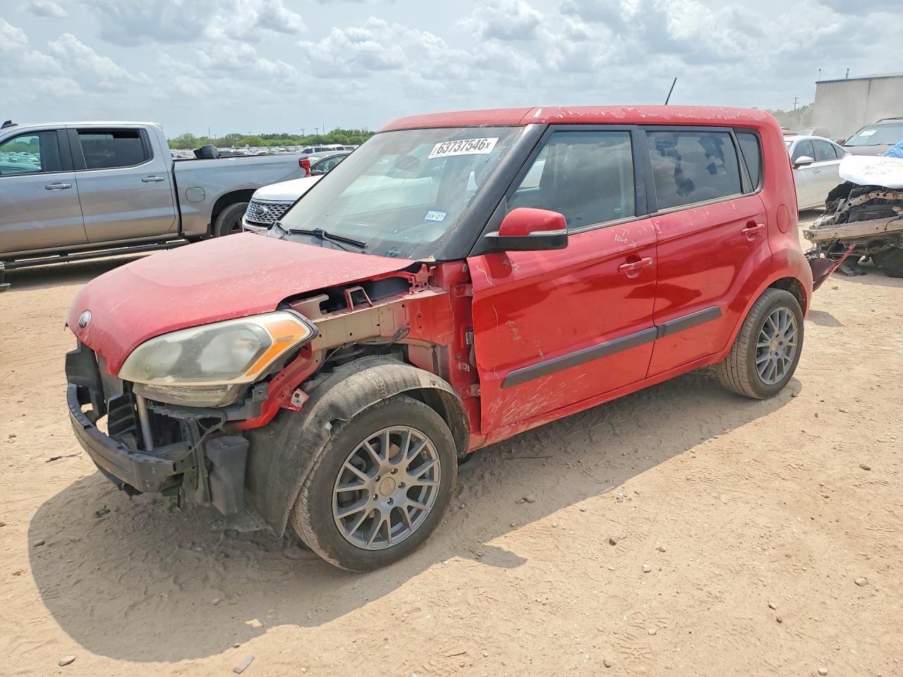 2013 KIA SOUL All Trims