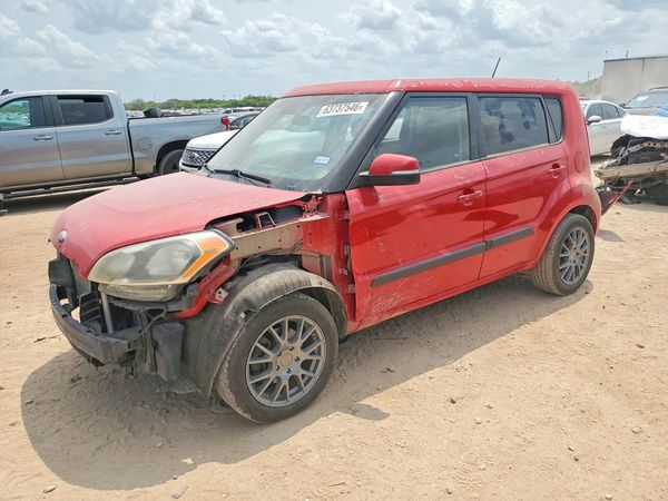 2013 KIA SOUL All Trims