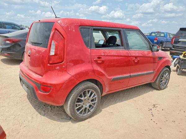 2013 KIA SOUL All Trims