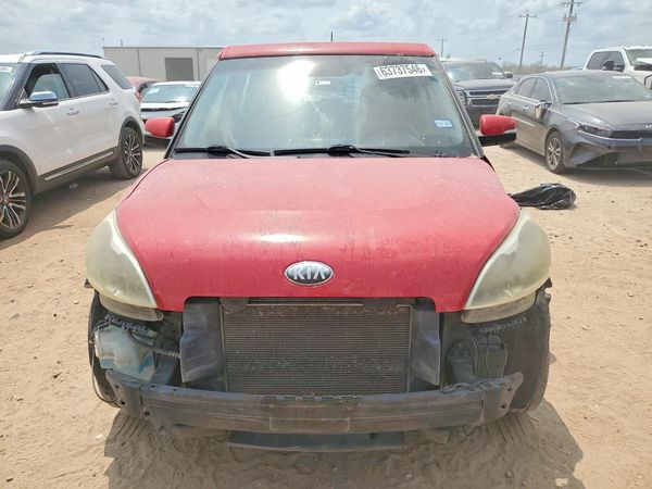 2013 KIA SOUL All Trims