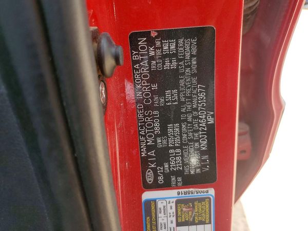 2013 KIA SOUL All Trims