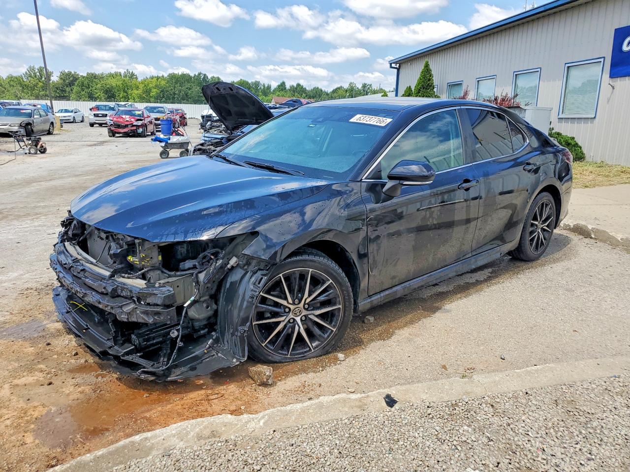 2022 TOYOTA CAMRY