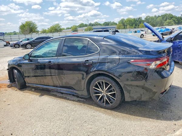 2022 TOYOTA CAMRY