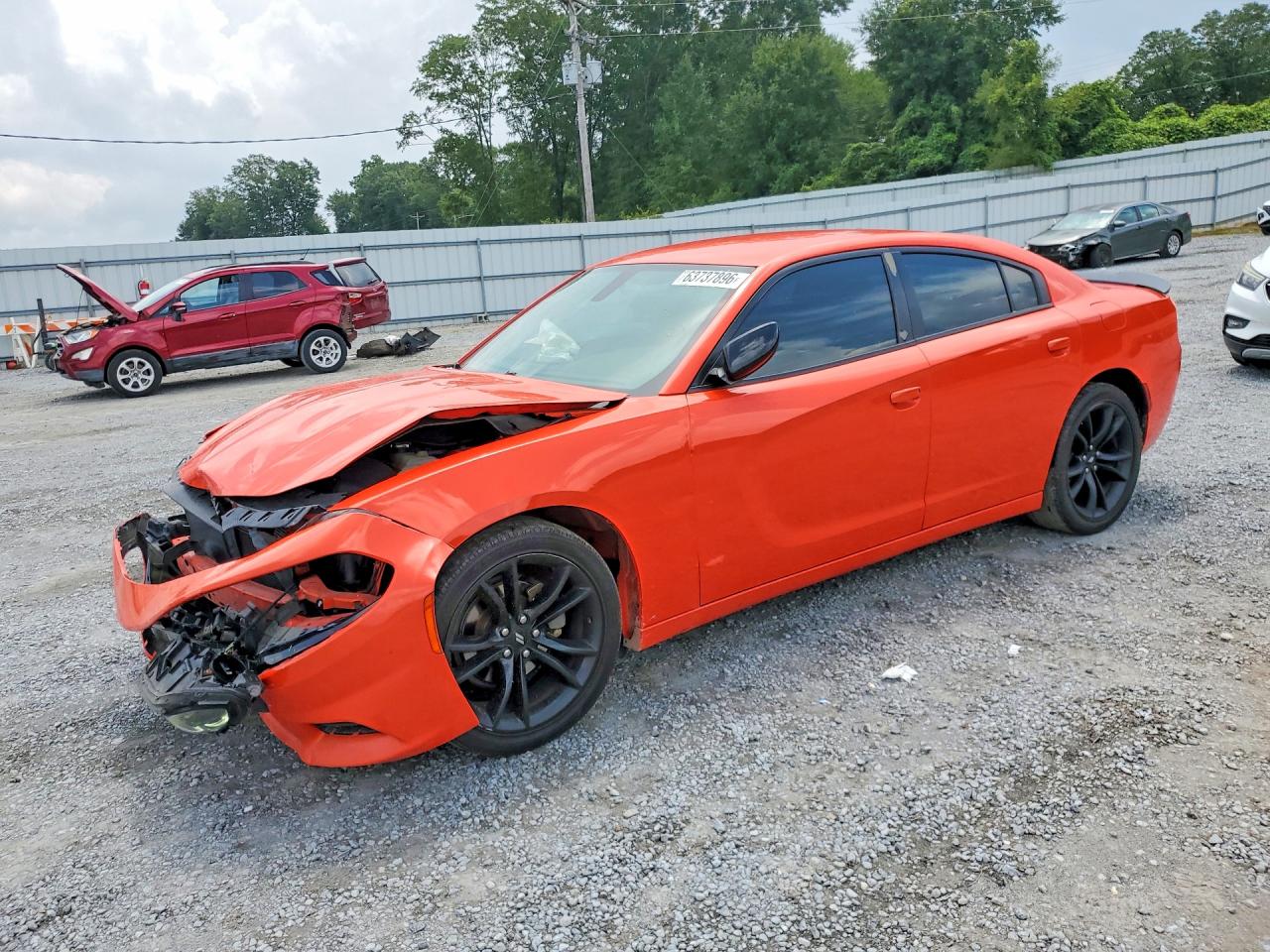 2018 DODGE CHARGER