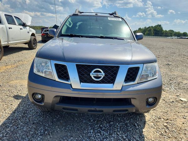 2020 NISSAN FRONTIER