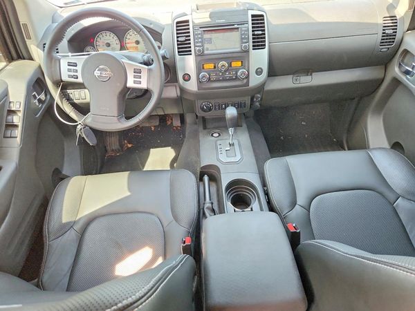 2020 NISSAN FRONTIER