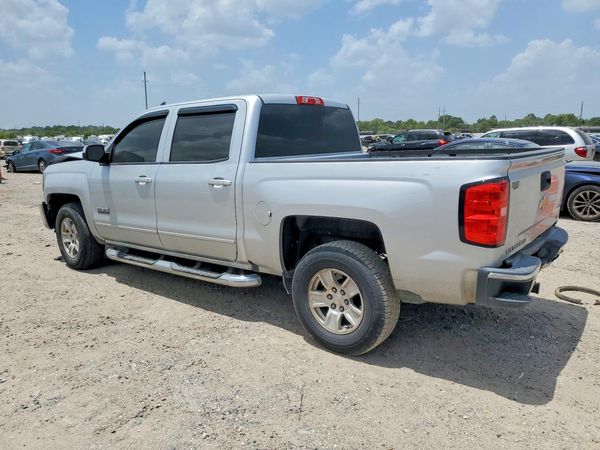 2017 CHEVROLET SILVERADO LT — DSRA