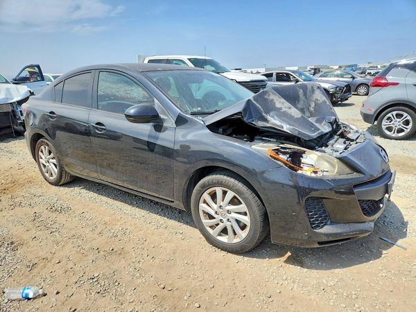 2012 MAZDA 3 Touring/GS — Passenger 3/4
