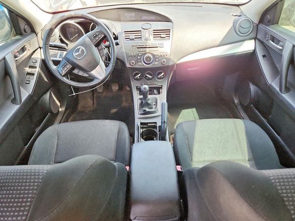 2012 MAZDA 3 Touring/GS — CKPT
