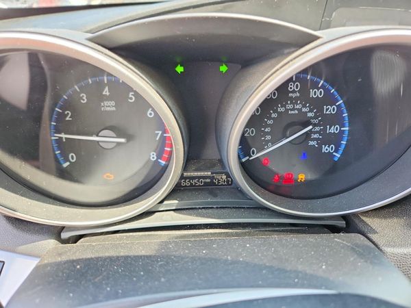 2012 MAZDA 3 Touring/GS — ODOM