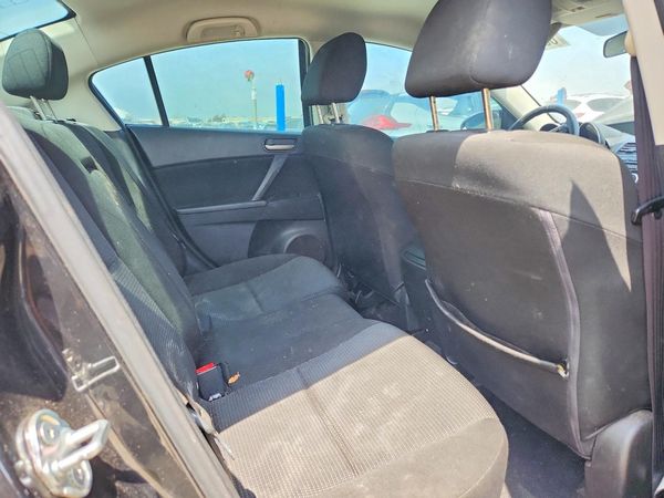 2012 MAZDA 3 Touring/GS — PSRS