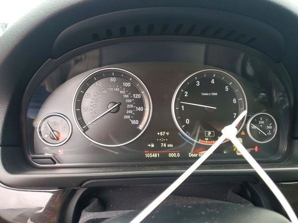 2012 BMW 535 xDrive