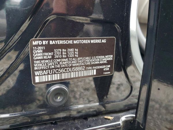 2012 BMW 535 xDrive