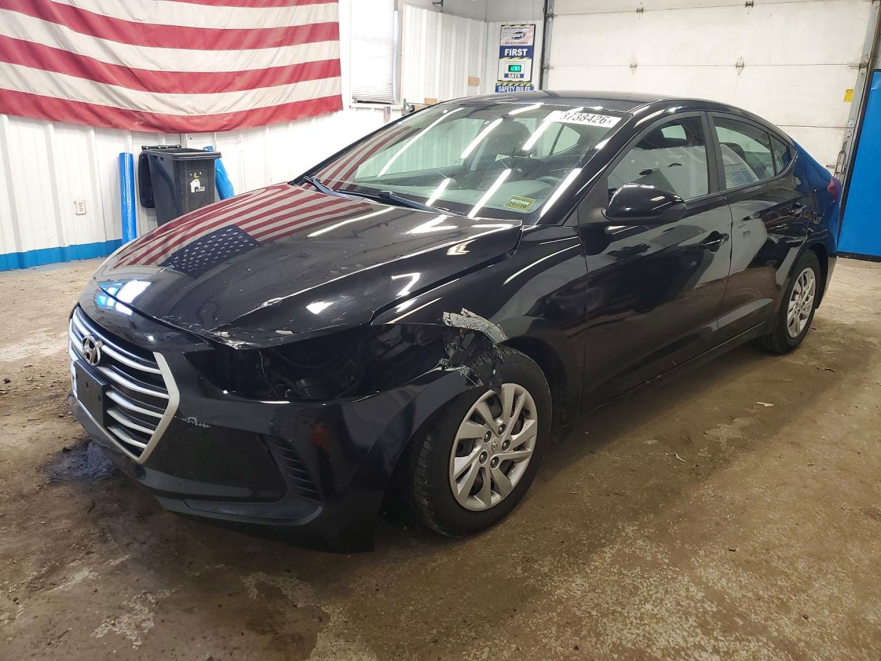 2018 HYUNDAI ELANTRA SE