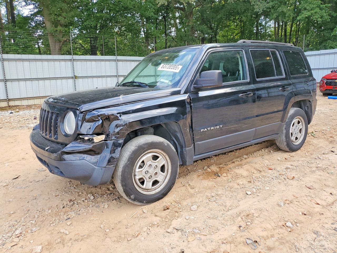 2017 JEEP PATRIOT Sport